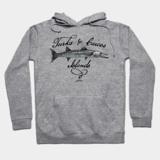 Turks & Caicos Islands Great Barracuda Hoodie